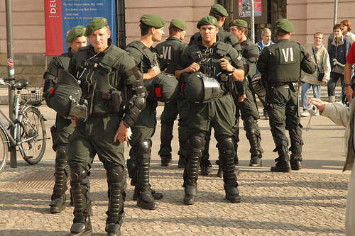 Hot Riot Police