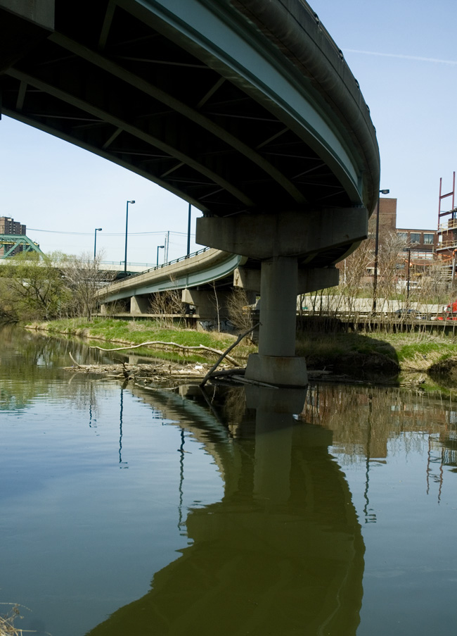 Bridge Over Really Calm Waters