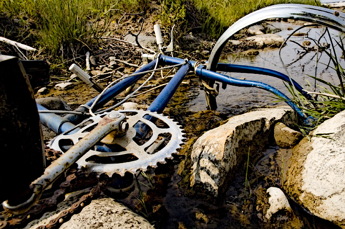 Discarded Bike