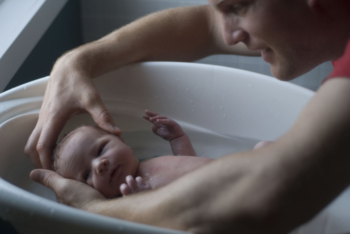 First Bath