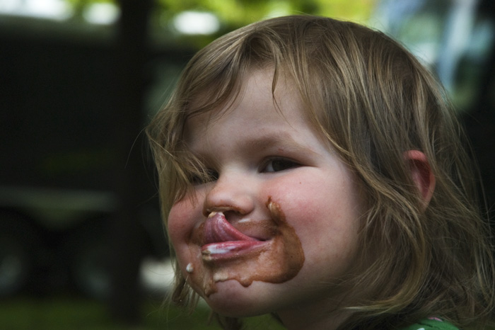 Ice Cream Face