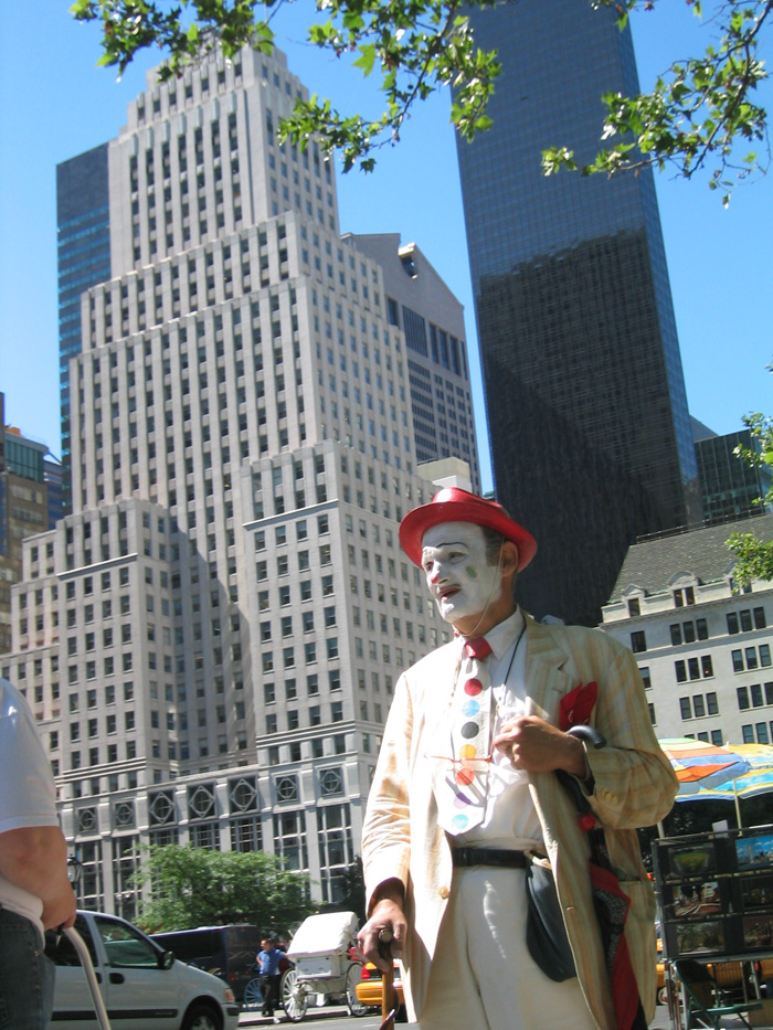 Central Park Clown