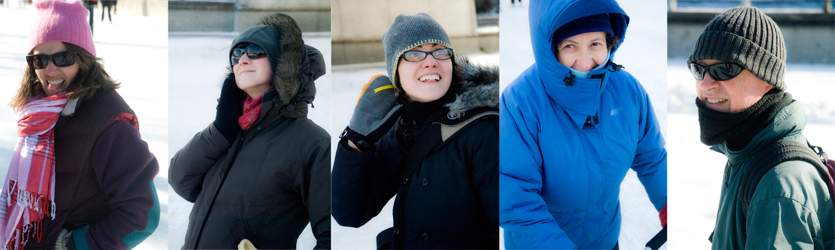 Portraits On Ice