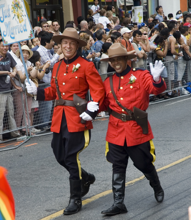 The Mounties Always get their Man