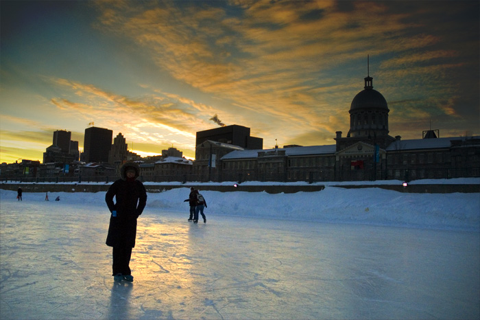 On the Pond